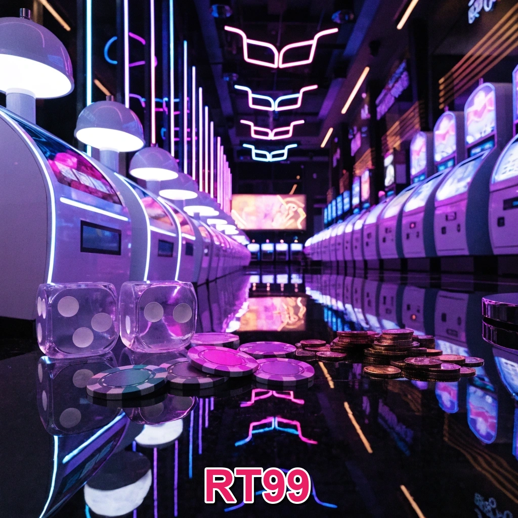 Screenshot 1 - RT99 Home Screen