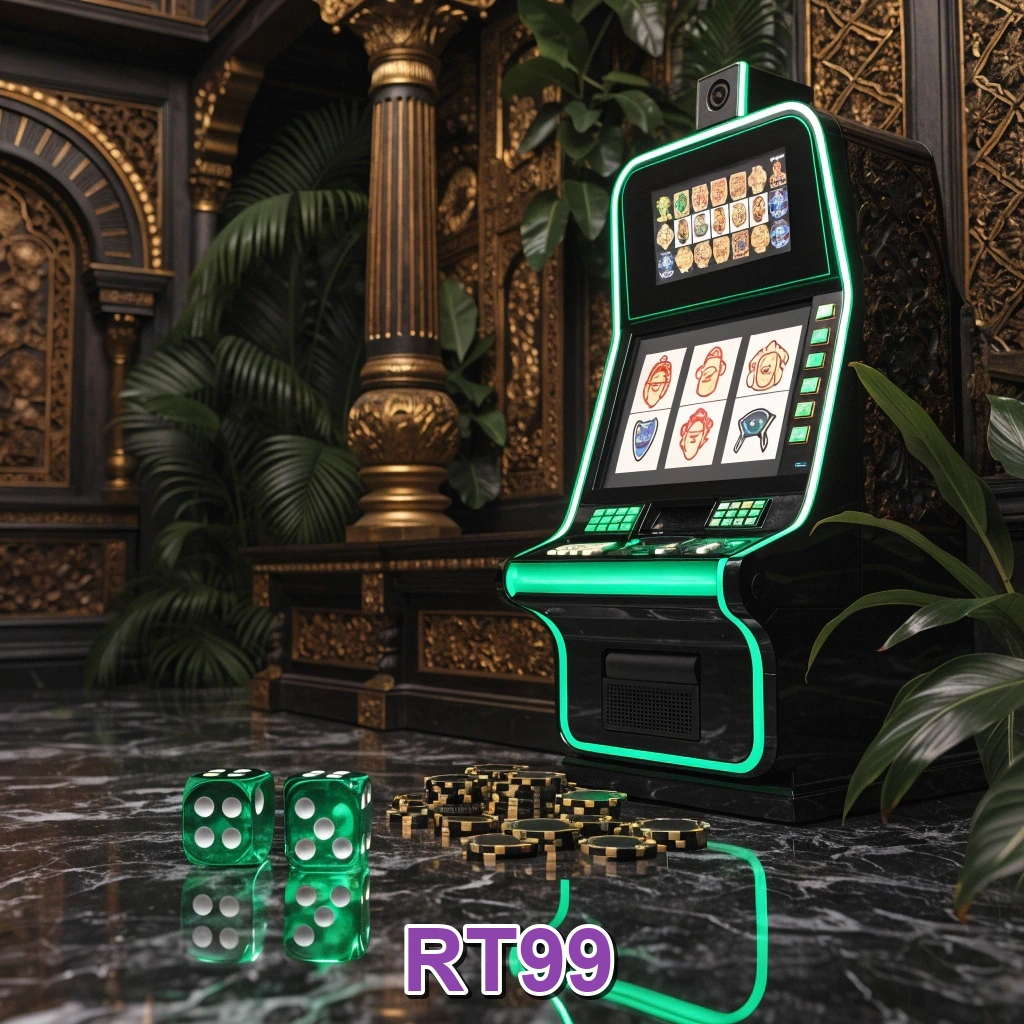 Screenshot 1 - RT99 Home Screen